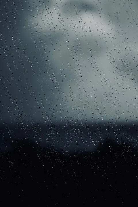 Rain Storm Phone Wallpaper · rain · 1440×2160