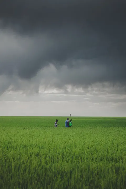 Rain Storm Phone Wallpaper · rain · 1440×2160