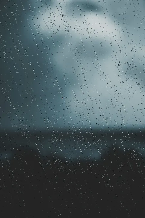 Rain Storm Phone Wallpaper · rain · 1440×2160