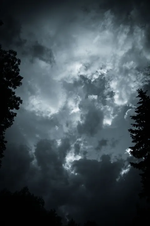 Rain Storm Phone Wallpaper · rain · 1440×2160