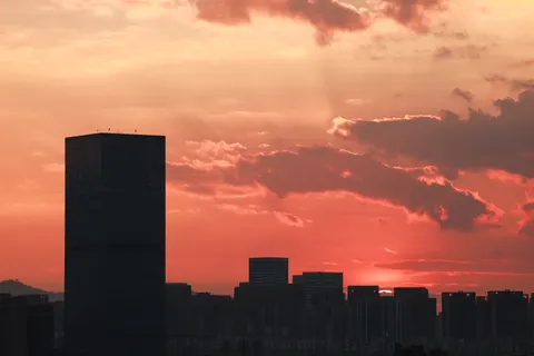 극적인 하늘 4K 배경화면 · nature · 3840×2560