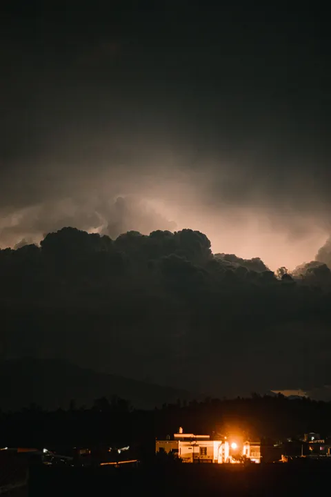 Rain Storm Phone Wallpaper · rain · 1440×2160