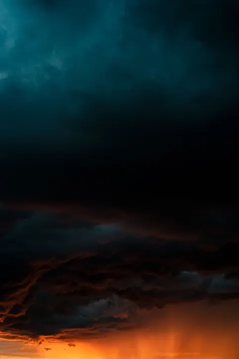Rain Storm Phone Wallpaper · rain · 1440×2157