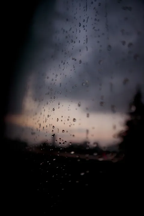 Rain Storm Phone Wallpaper · rain · 1440×2160