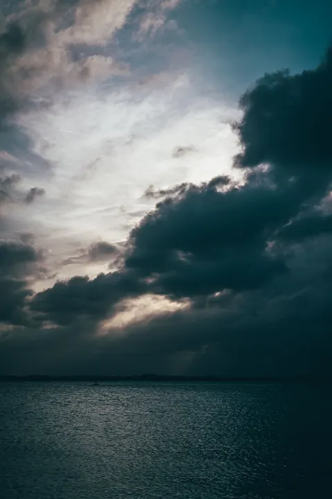 Rain Storm Phone Wallpaper · rain · 1440×2160