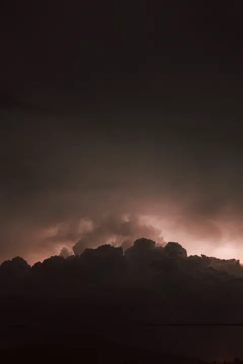 Rain Storm Phone Wallpaper · rain · 1440×2160
