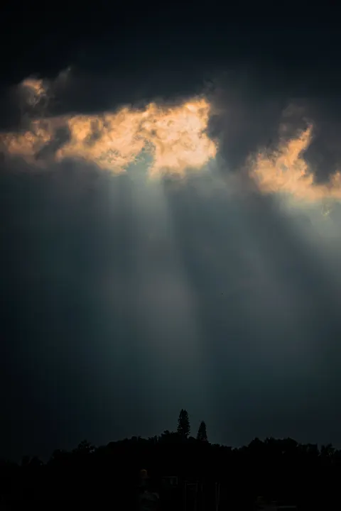 Rain Storm Phone Wallpaper · rain · 1440×2160