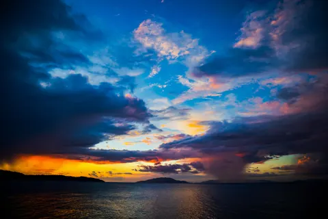Papel de parede Céu dramático 4K · nature · 3840×2560