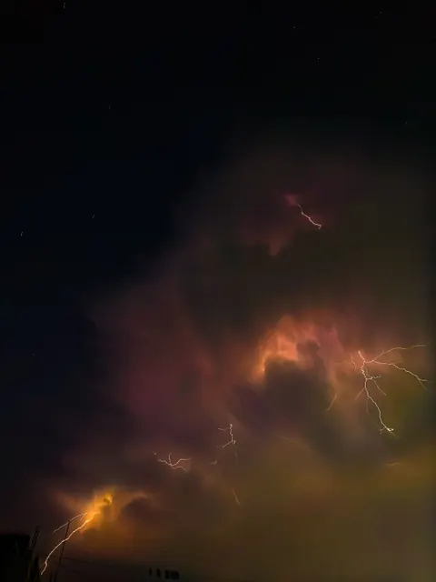 Rain Storm Phone Wallpaper · rain · 1440×1920