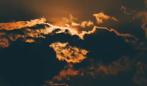 Dramatischer Himmel 4K Hintergrundbild · nature · 3840×2257