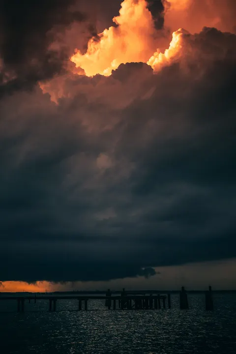 Rain Storm Phone Wallpaper · rain · 1440×2160