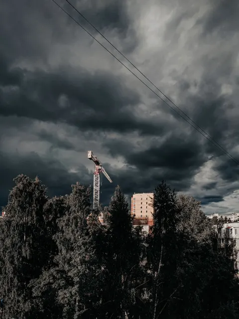 Rain Storm Phone Wallpaper · rain · 1440×1920
