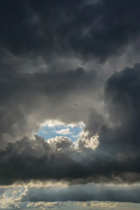 Rain Storm Phone Wallpaper · rain · 1440×2160