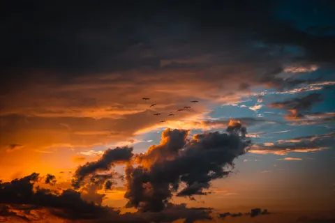 Fondo de pantalla Cielo dramático 4K · nature · 3840×2560
