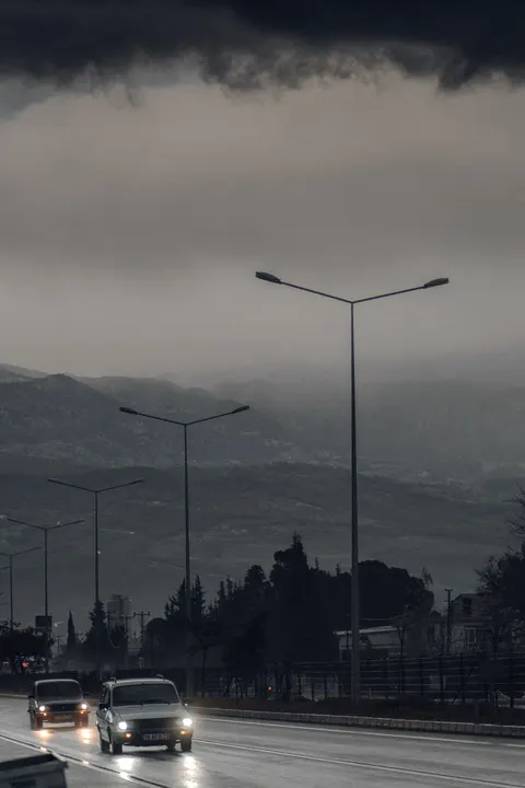 Rain Storm Phone Wallpaper · rain · 1440×2160