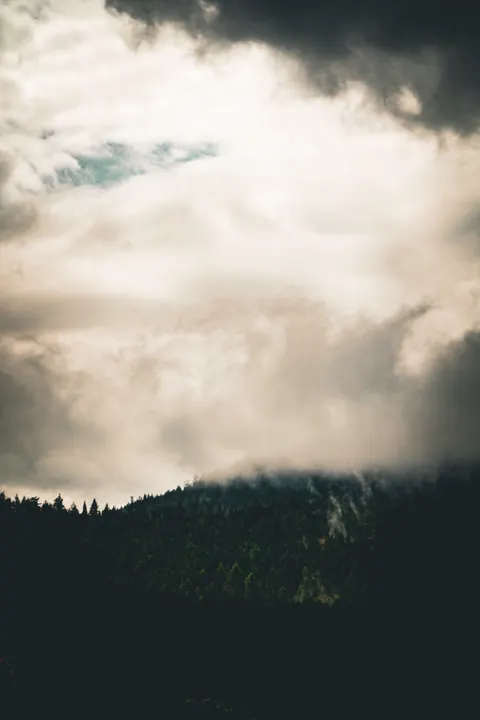 Rain Storm Phone Wallpaper · rain · 1440×2160