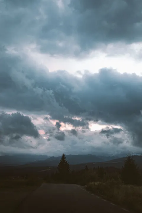 Rain Storm Phone Wallpaper · rain · 1440×2160