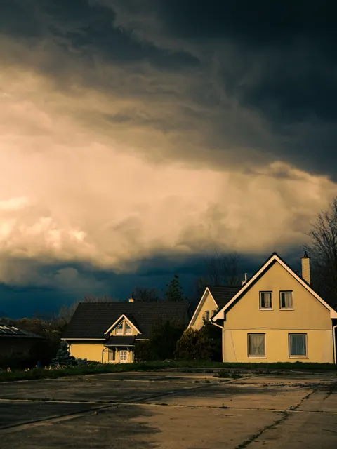 Rain Storm Phone Wallpaper · rain · 1440×1920