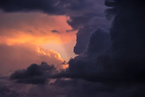 Dramatischer Himmel 4K Hintergrundbild · nature · 3840×2560