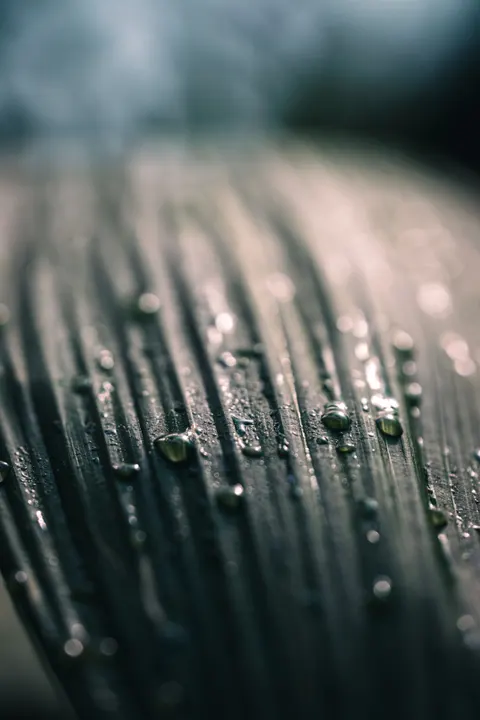 Rain Leaf Phone Wallpaper · rain · 1440×2160