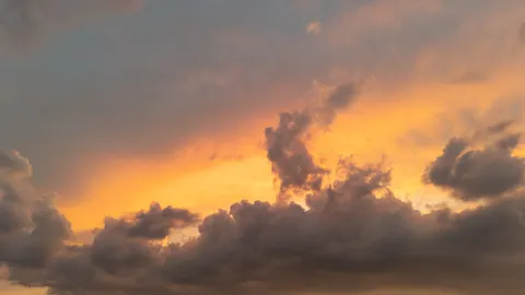Dramatischer Himmel 4K Hintergrundbild · nature · 3840×2160