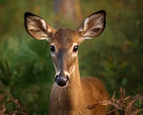 Deer 4K Wallpaper · animals · 3840×3072