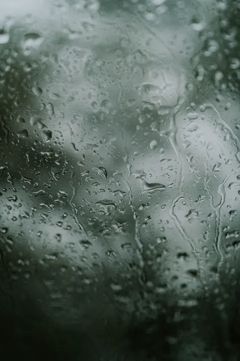 Rain Window Phone Wallpaper · rain · 1440×2160