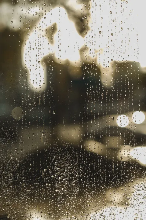 Rain Window Phone Wallpaper · rain · 1440×2160