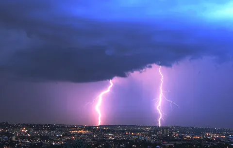 Sturmhimmel 4K Hintergrundbild · nature · 3840×2437