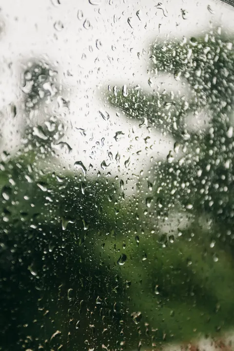Rain Window Phone Wallpaper · rain · 1440×2160