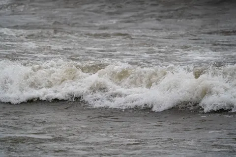 Stürmische See 4K Hintergrundbild · ocean · 3840×2560