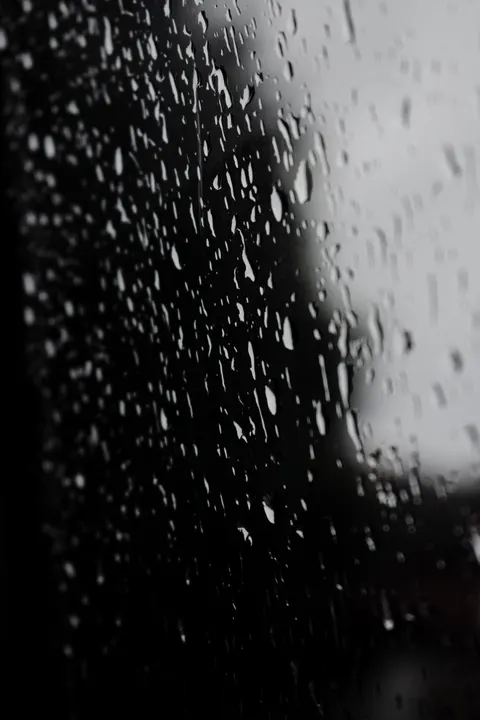 Rain Window Phone Wallpaper · rain · 1440×2160
