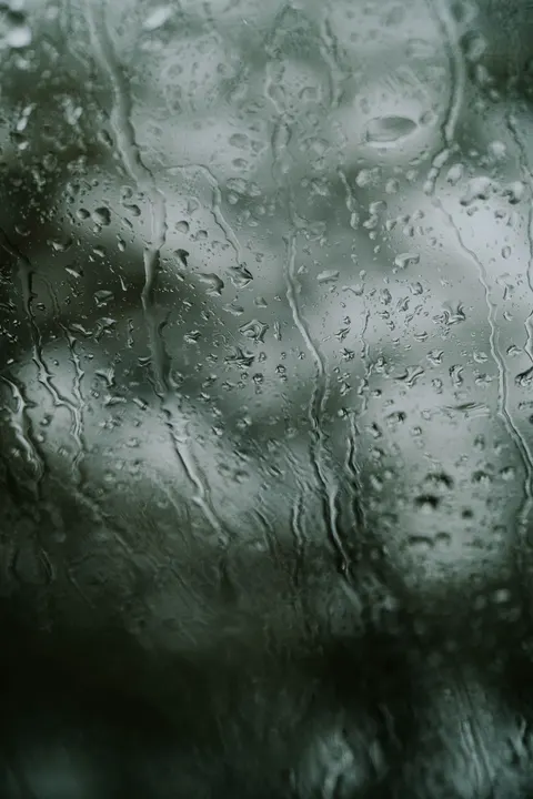 Rain Window Phone Wallpaper · rain · 1440×2160