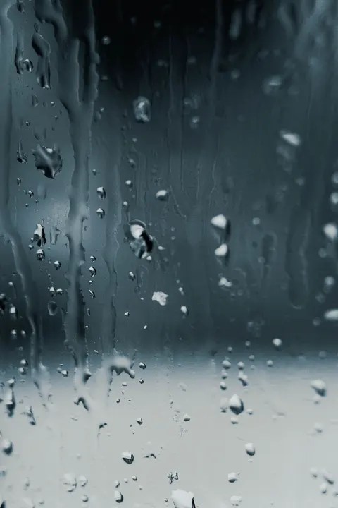 Rain Window Phone Wallpaper · rain · 1440×2160