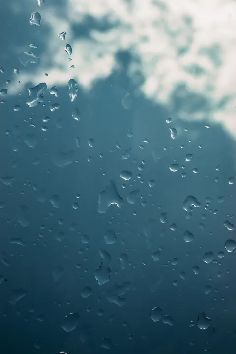 Rain Window Phone Wallpaper · rain · 1440×2160