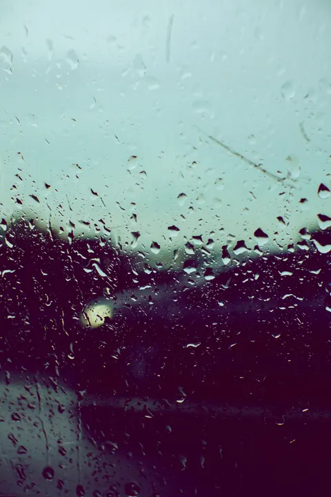 Rain Window Phone Wallpaper · rain · 1440×2160