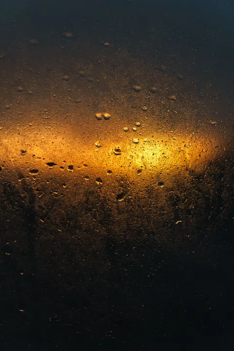 Rain Window Phone Wallpaper · rain · 1440×2160