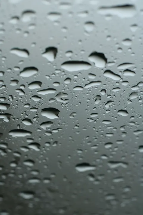Rain Window Phone Wallpaper · rain · 1440×2160