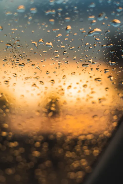 Rain Window Phone Wallpaper · rain · 1440×2160