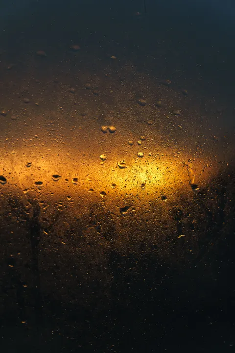 Rain Window Phone Wallpaper · rain · 1440×2160
