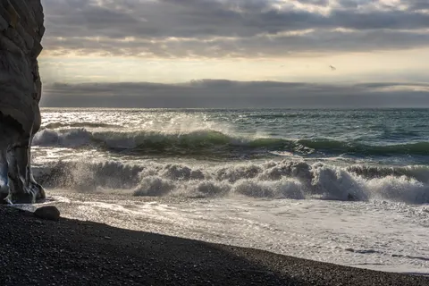 暴風海面 4K桌布 · ocean · 3840×2560