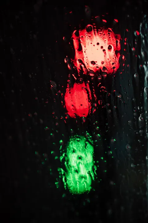 Rain Window Phone Wallpaper · rain · 1440×2164