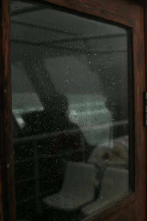 Rain Window Phone Wallpaper · rain · 1440×2160
