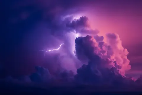 Sturmhimmel 4K Hintergrundbild · nature · 3840×2560