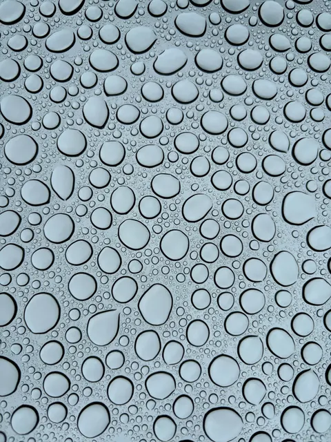 Rain Window Phone Wallpaper · rain · 1440×1920
