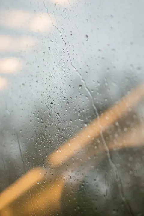 Rain Window Phone Wallpaper · rain · 1440×2160