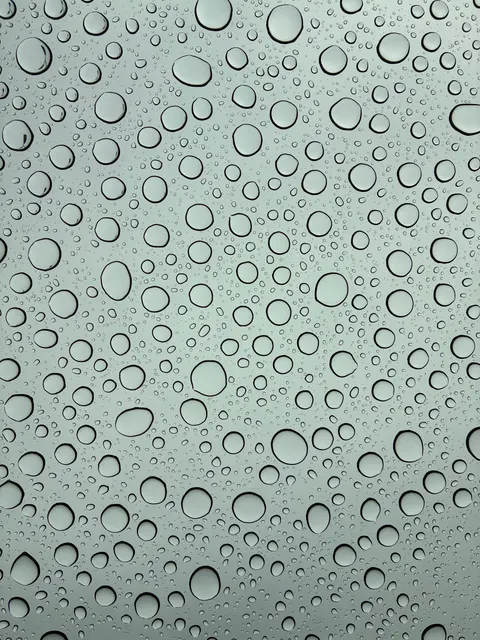 Rain Window Phone Wallpaper · rain · 1440×1920