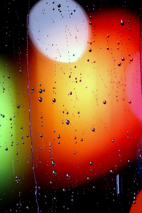 Rain Window Phone Wallpaper · rain · 1440×2159