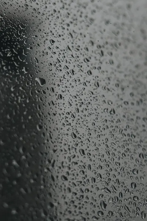 Rain Window Phone Wallpaper · rain · 1440×2160