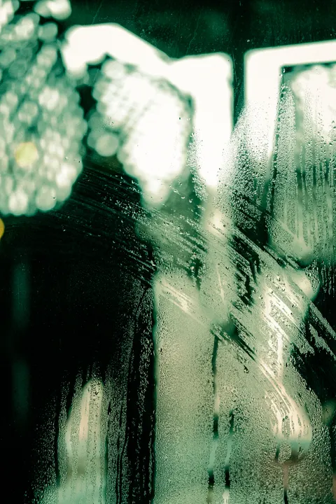 Rain Window Phone Wallpaper · rain · 1440×2160